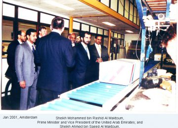 Issa With World Leaders